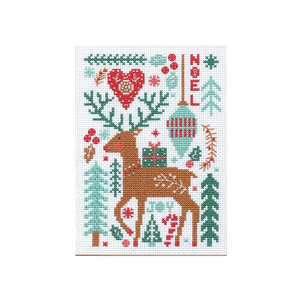 Nordic Winter Counted Cross Stitch Kit